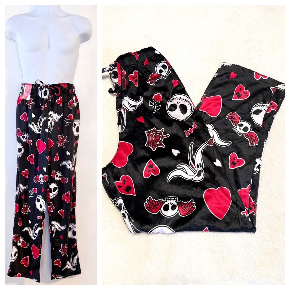 NWT Disney Men’s Jack Skellington The Nightmare Before Christmas Pajama Pants